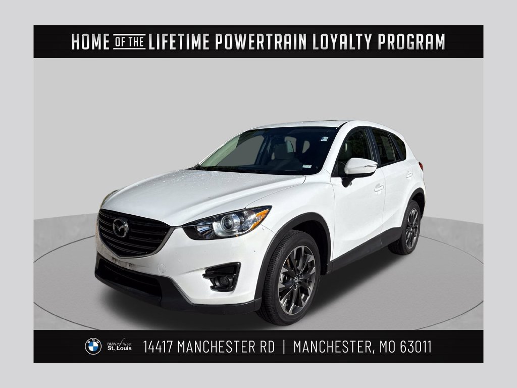 Used 2016 MAZDA CX-5 Grand Touring AWD/4WD 360° Tour
