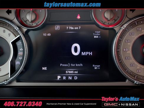 Used 2017 RAM 1500 Laramie Longhorn AWD/4WD image 7