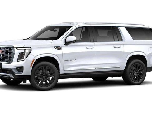 New 2026 GMC Yukon XL Denali w/ Sun & Power Step Package AWD/4WD image 74