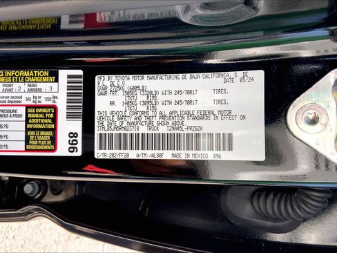 Used 2024 Toyota Tacoma SR5 image 67