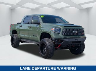 Used 2021 Toyota Tundra SR5 w/ TRD Sport Package AWD/4WD video 2