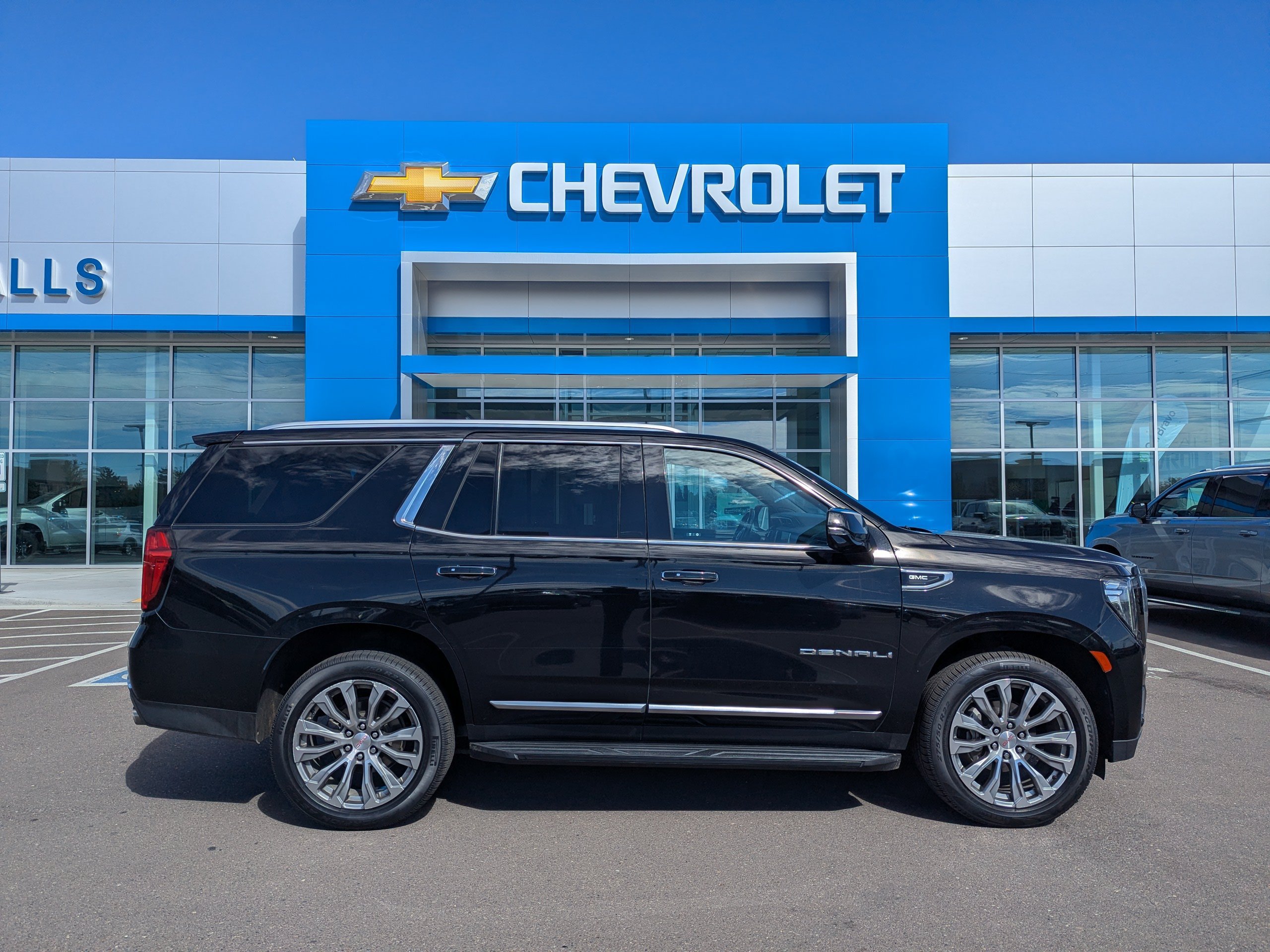 Certified 2021 GMC Yukon Denali AWD/4WD image 43