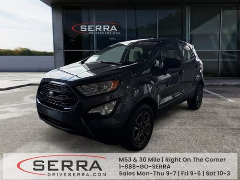 Used 2022 Ford EcoSport S AWD/4WD image 1