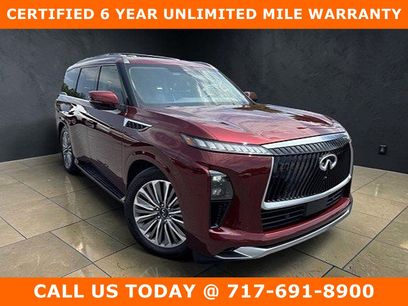 Certified 2025 INFINITI QX80 Sensory w/ Exterior Package