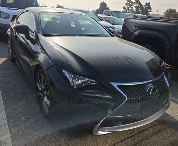 Used 2015 Lexus RC 350 w/ Navigation System Package RWD image 1