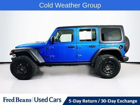 Used 2022 Jeep Wrangler Unlimited Sport AWD/4WD image 5