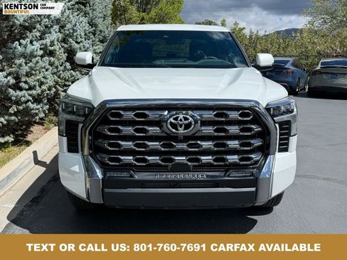 Used 2025 Toyota Tundra Platinum AWD/4WD image 2