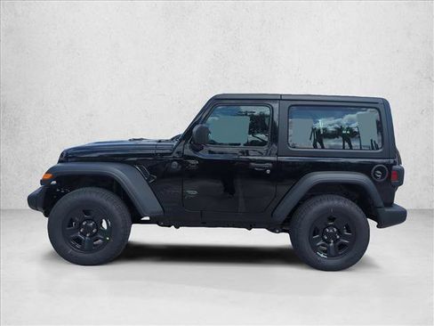 New 2026 Jeep Wrangler Sport image 5