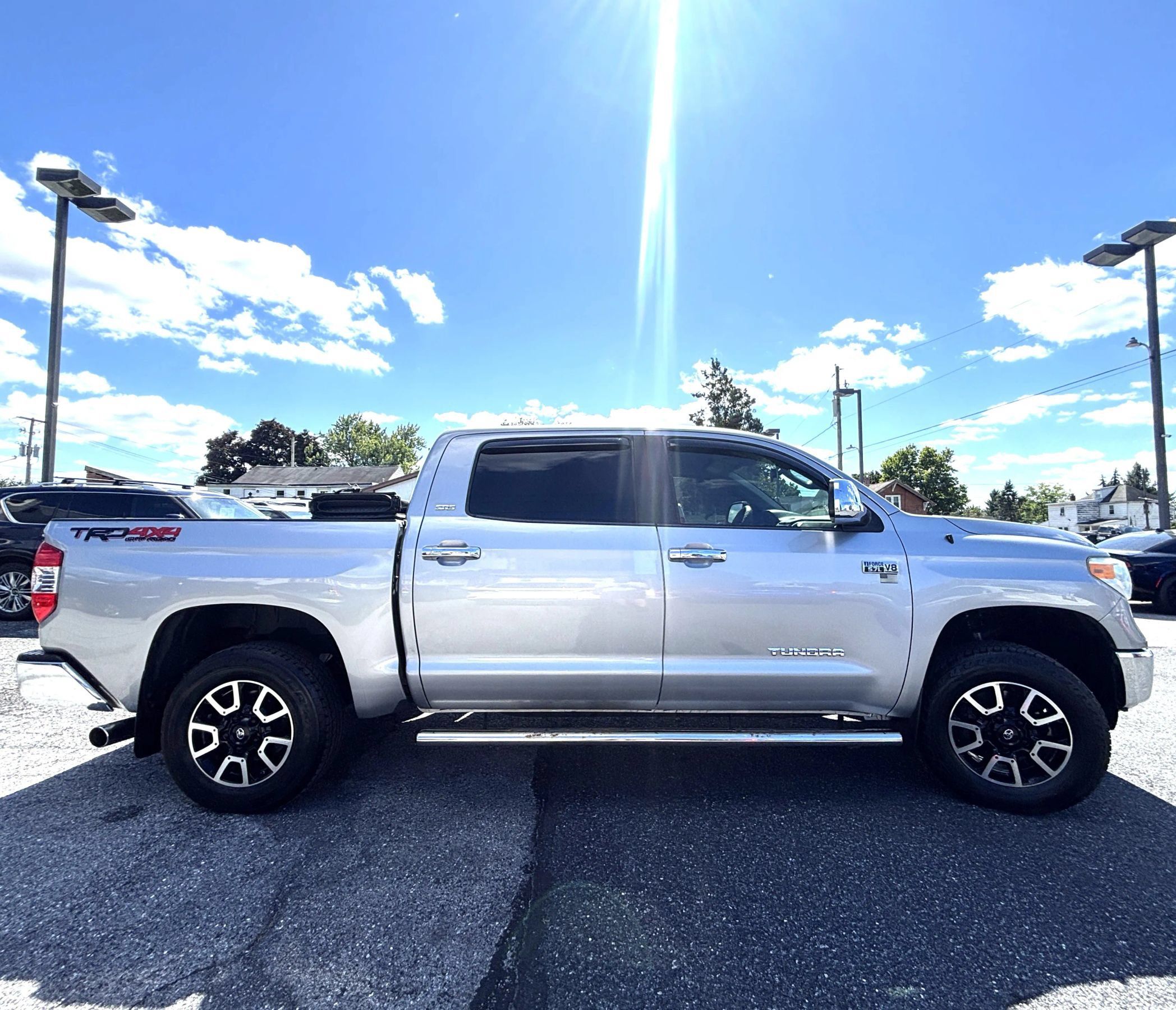 Used 2014 Toyota Tundra SR5 w/ TRD Off Road Package AWD/4WD image 6