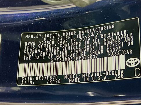 Used 2023 Toyota Corolla LE image 32