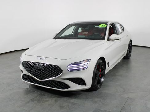 Used 2026 Genesis G70 3.3T Sport Prestige RWD image 1