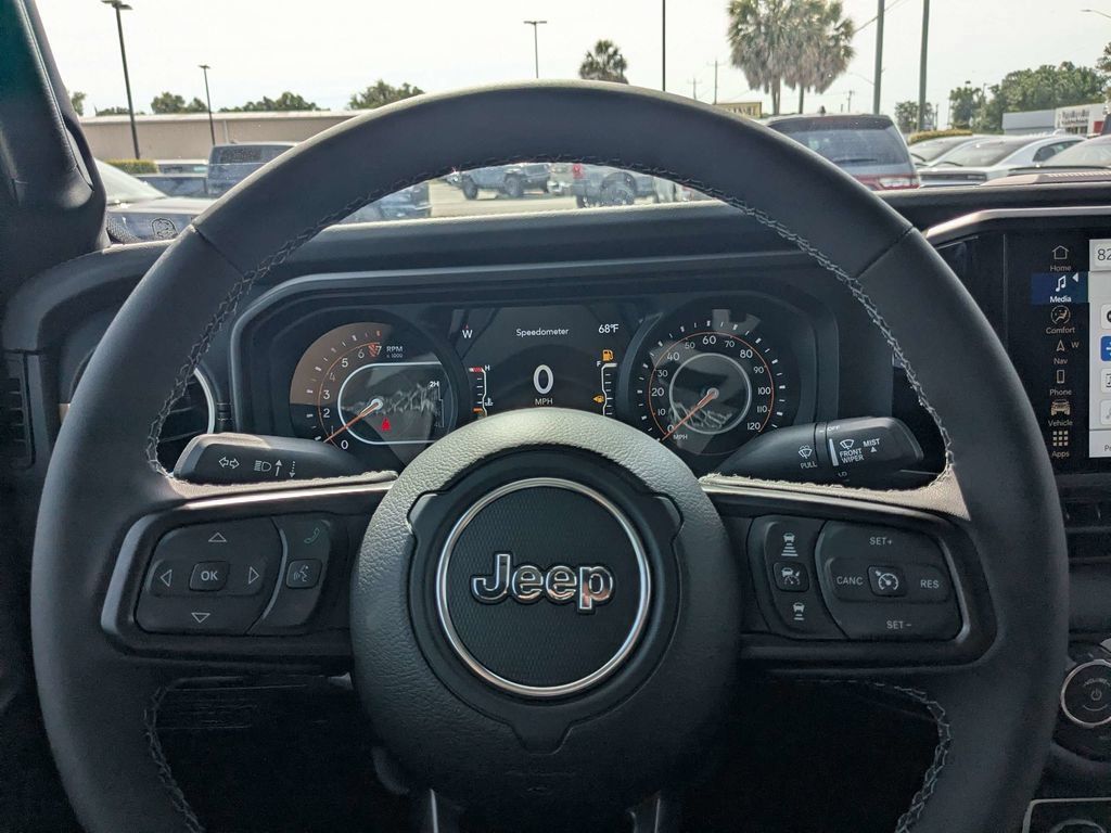 New 2026 Jeep Gladiator Sport AWD/4WD image 22