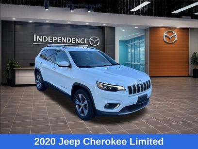 Used 2020 Jeep Cherokee Limited