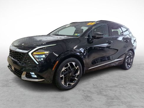 Used 2023 Kia Sportage SX image 3