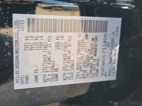 New 2026 Nissan Rogue SV image 36