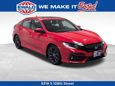 Used 2020 Honda Civic EX image 1