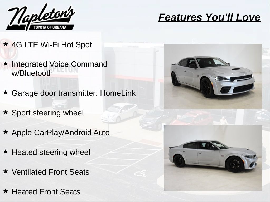 Used 2023 Dodge Charger Scat Pack RWD image 36