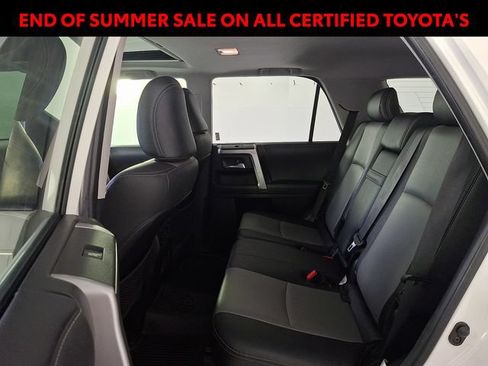 Certified 2020 Toyota 4Runner SR5 Premium w/ Moonroof Package AWD/4WD image 12