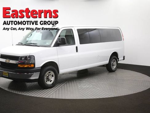 Used 2024 Chevrolet Express 3500 LT w/ LT Preferred Equipment Group RWD image 54