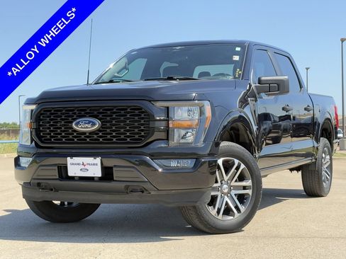 Used 2023 Ford F150 XL w/ STX Appearance Package AWD/4WD image 2