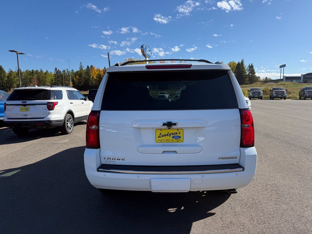 Used 2019 Chevrolet Tahoe Premier w/ Premier Plus Edition AWD/4WD image 2
