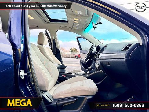 Used 2016 MAZDA CX-5 Touring w/ Bose/Moonroof Package image 16
