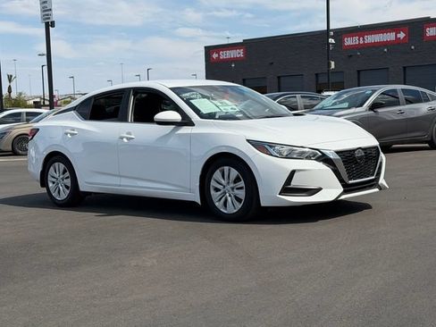 Certified 2023 Nissan Sentra S FWD image 9