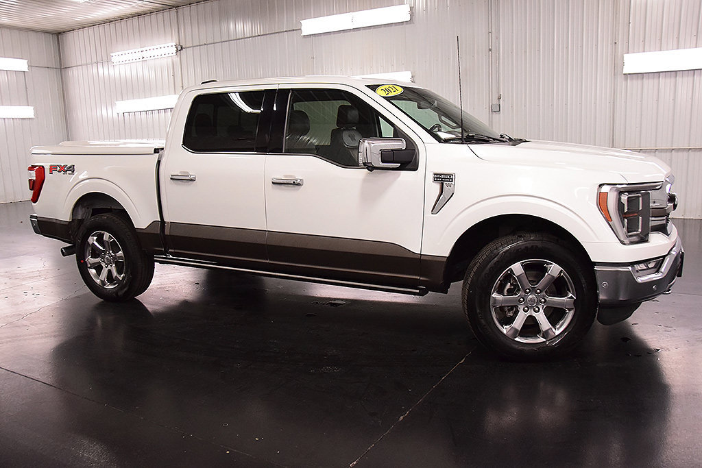 Used 2021 Ford F150 King Ranch w/ Equipment Group 601A High AWD/4WD image 10