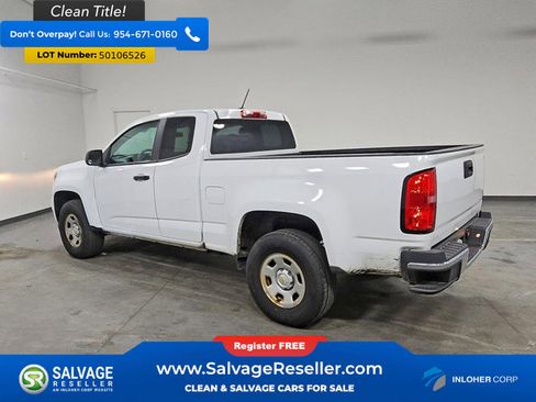 Used 2019 Chevrolet Colorado W/T RWD image 3