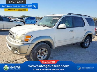 Used 2002 Toyota Sequoia SR5