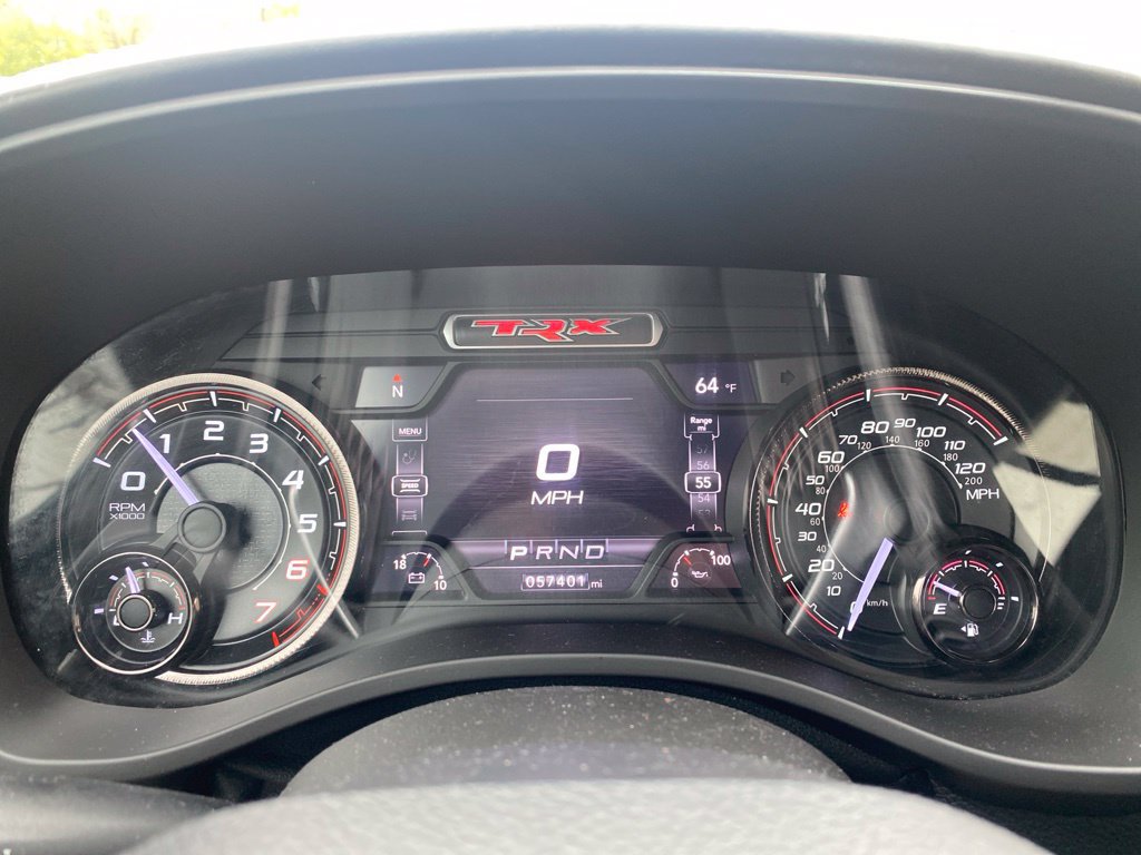 Used 2021 RAM 1500 TRX w/ TRX Level 2 Equipment Group AWD/4WD image 8