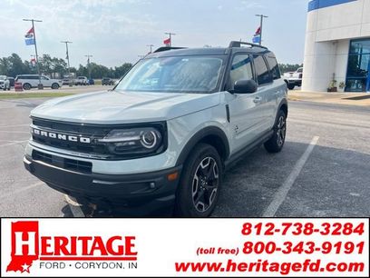 Used 2021 Ford Bronco Sport Outer Banks