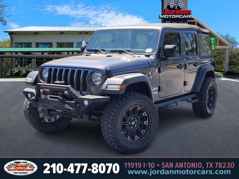 Used 2018 Jeep Wrangler Unlimited Sport S image 1