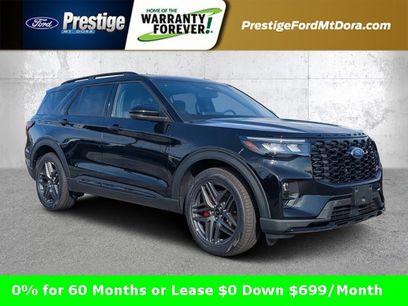 New 2025 Ford Explorer ST