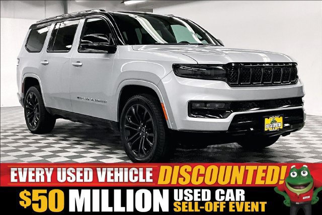 Used 2024 Jeep Grand Wagoneer Series II Obsidian w/ Quick Order Packagew 28T AWD/4WD image 1