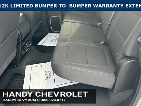 Certified 2026 Chevrolet Silverado 1500 LT image 34