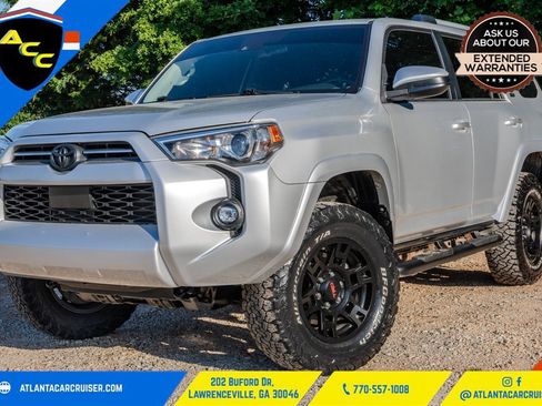 Used 2021 Toyota 4Runner SR5 RWD image 1