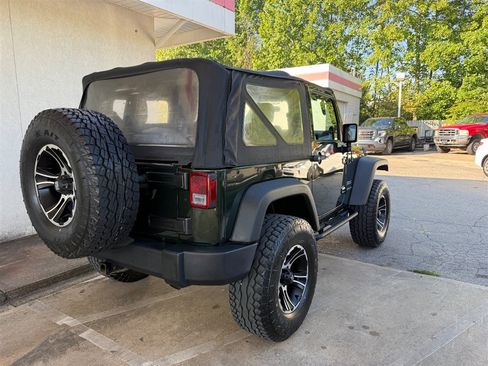 Used 2012 Jeep Wrangler Sport AWD/4WD image 3