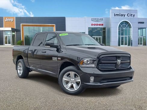 Used 2017 RAM 1500 Sport AWD/4WD image 1