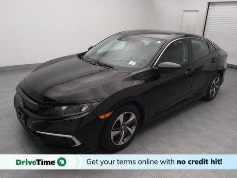 Used 2021 Honda Civic LX image 1