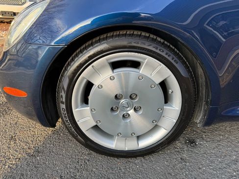 Used 2002 Lexus SC 430 Convertible image 29