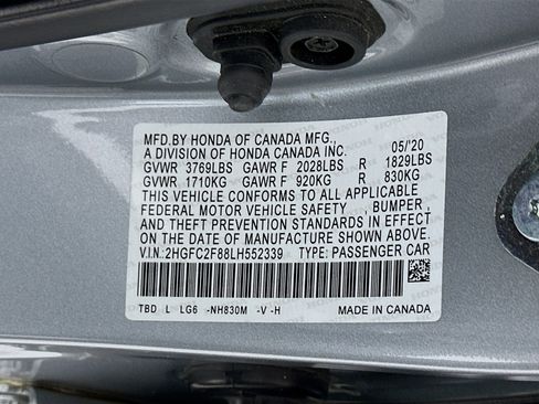 Used 2020 Honda Civic Sport image 31