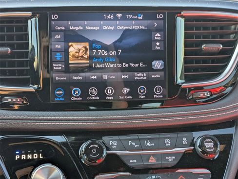 Used 2020 Chrysler Pacifica Limited w/ Quick Order Package 27H Red S image 13