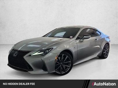 Used 2019 Lexus RC 300 F Sport w/ Accessory Package
