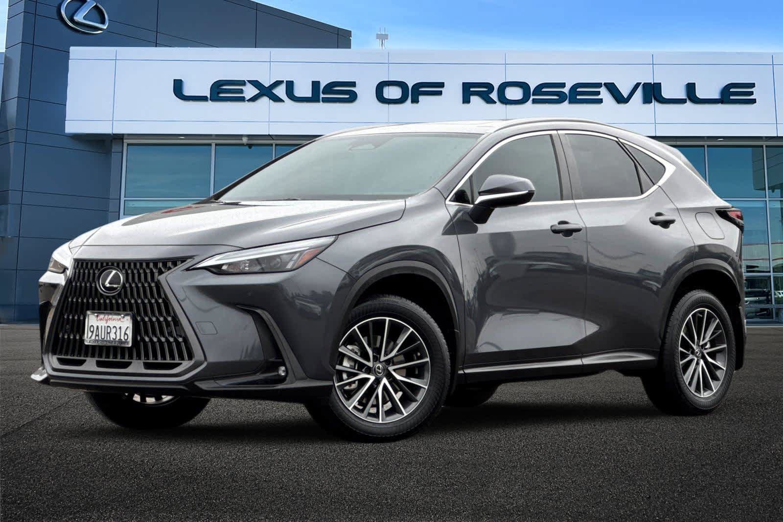 Used 2022 Lexus NX 350h AWD image 1