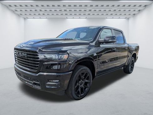 New 2026 RAM 1500 Laramie w/ Night Edition AWD/4WD image 8