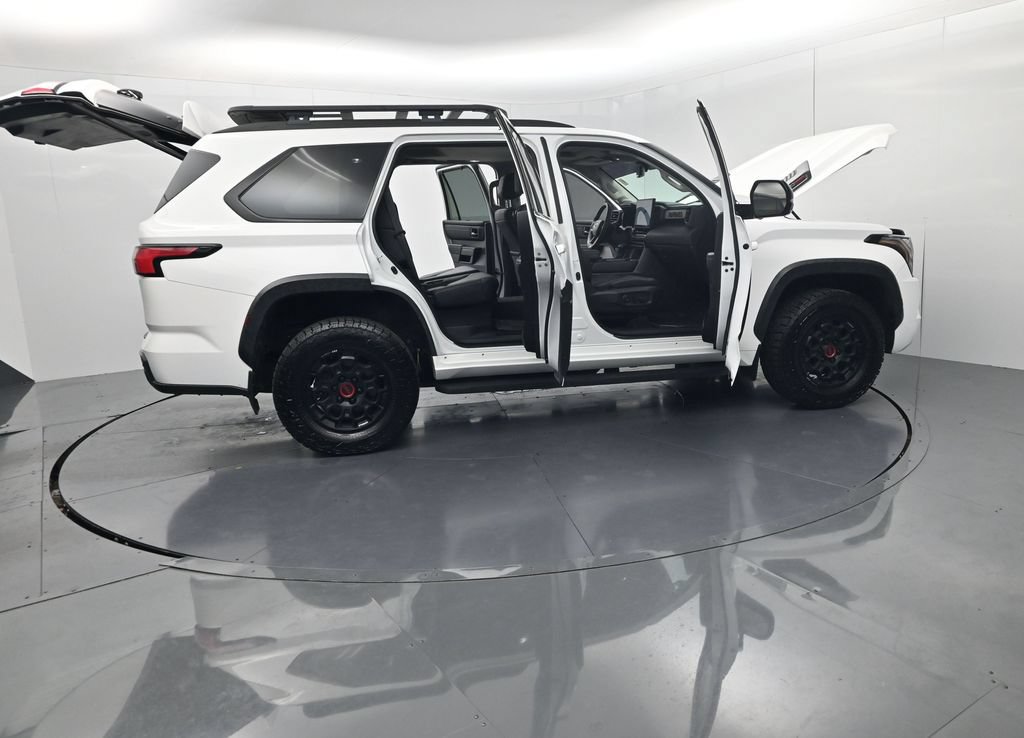Used 2023 Toyota Sequoia TRD Pro AWD/4WD image 62