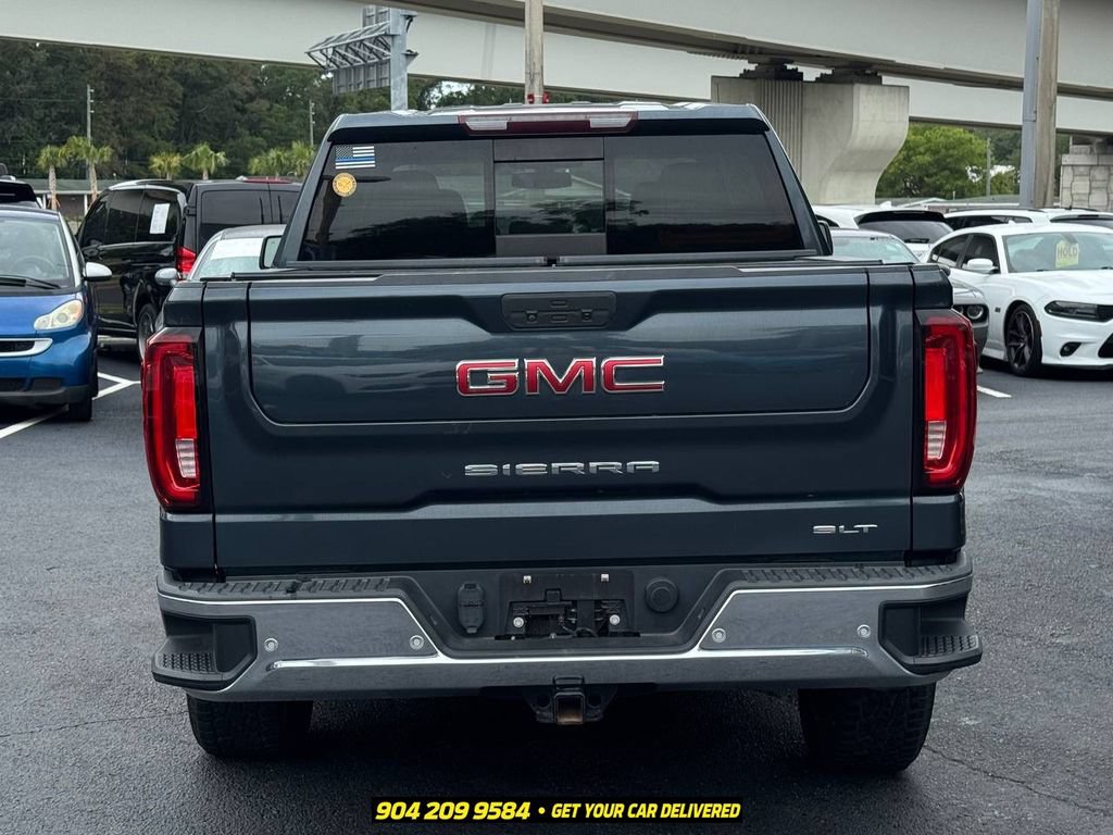 Used 2020 GMC Sierra 1500 SLT w/ SLT Premium Package RWD image 6
