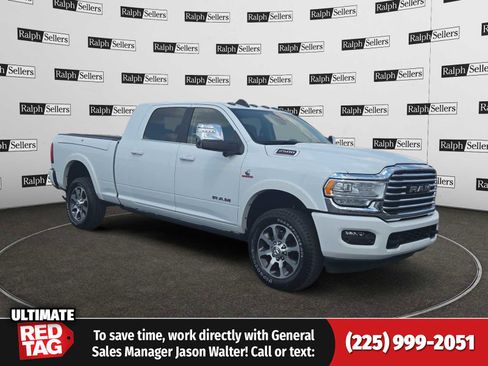 Used 2024 RAM 2500 Limited w/ Towing Technology Group AWD/4WD image 1