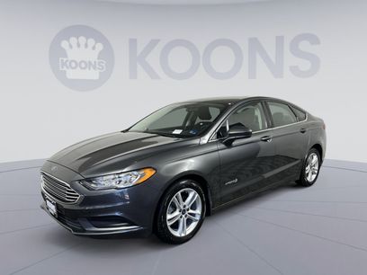 Used 2018 Ford Fusion SE